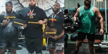 2024 Middle East's Strongest Man