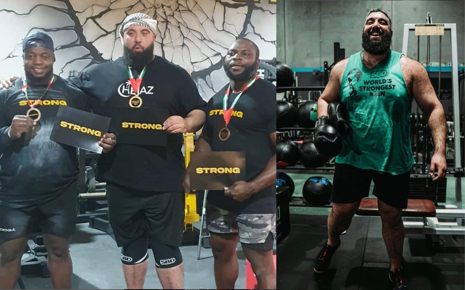 2024 Middle East's Strongest Man