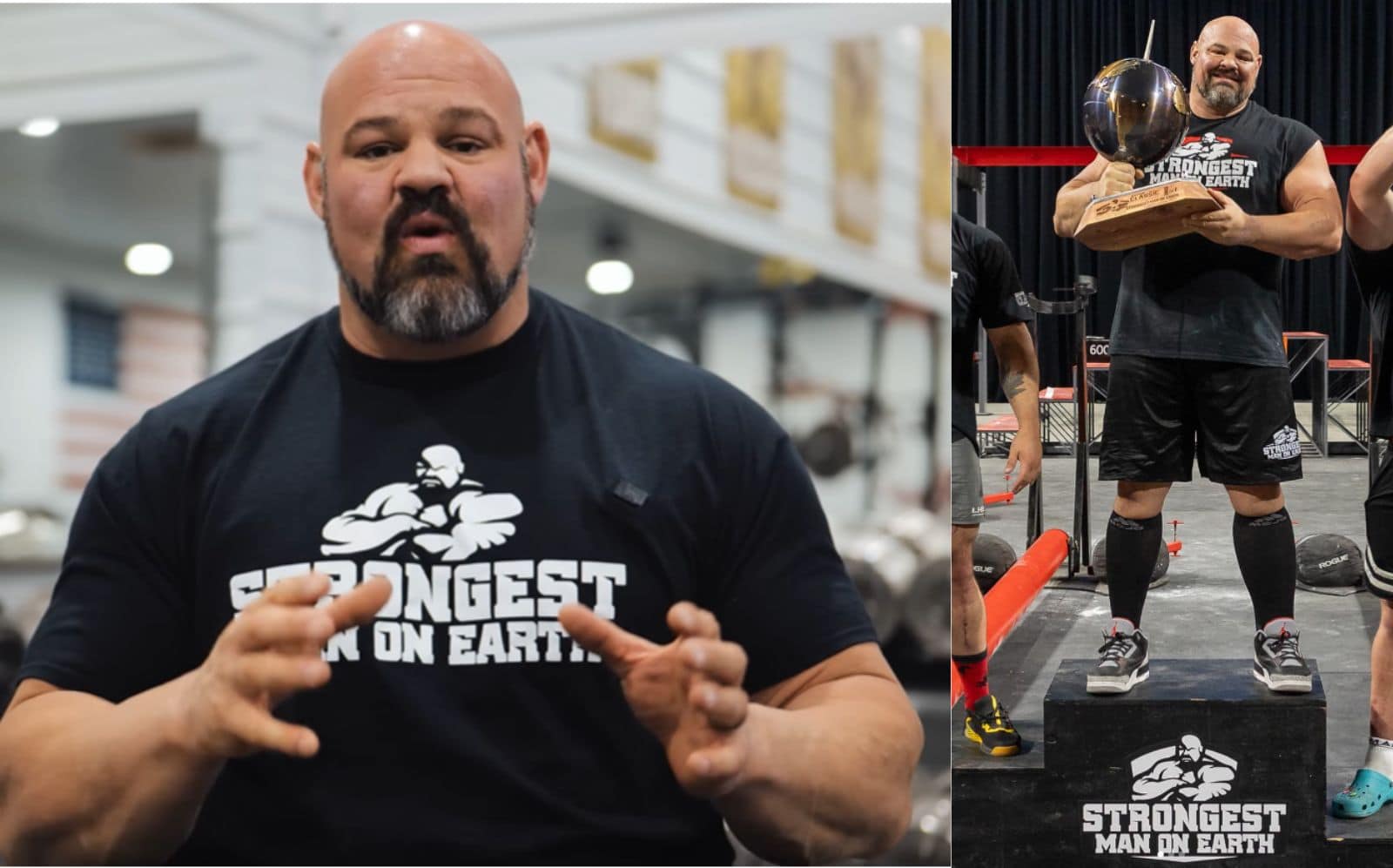 2024 Strongest Man on Earth Events Revealed by Brian Shaw; Hafthor