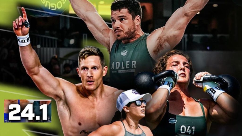 24 1 Crossfit Open Workout
