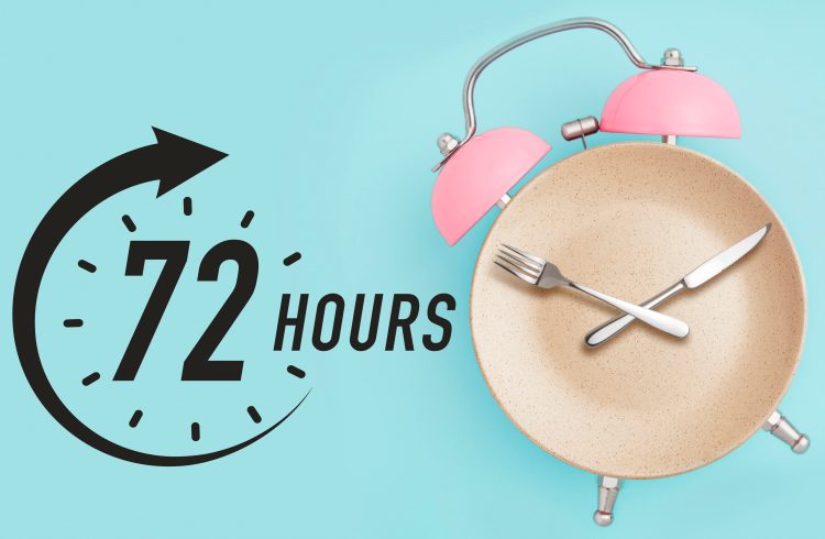 72 Hours Fasting