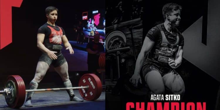 Agata Sitko Wins 2024 Ipf Sheffield