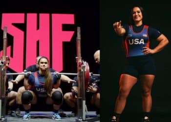 Amanda Lawrence Squat Total World Records