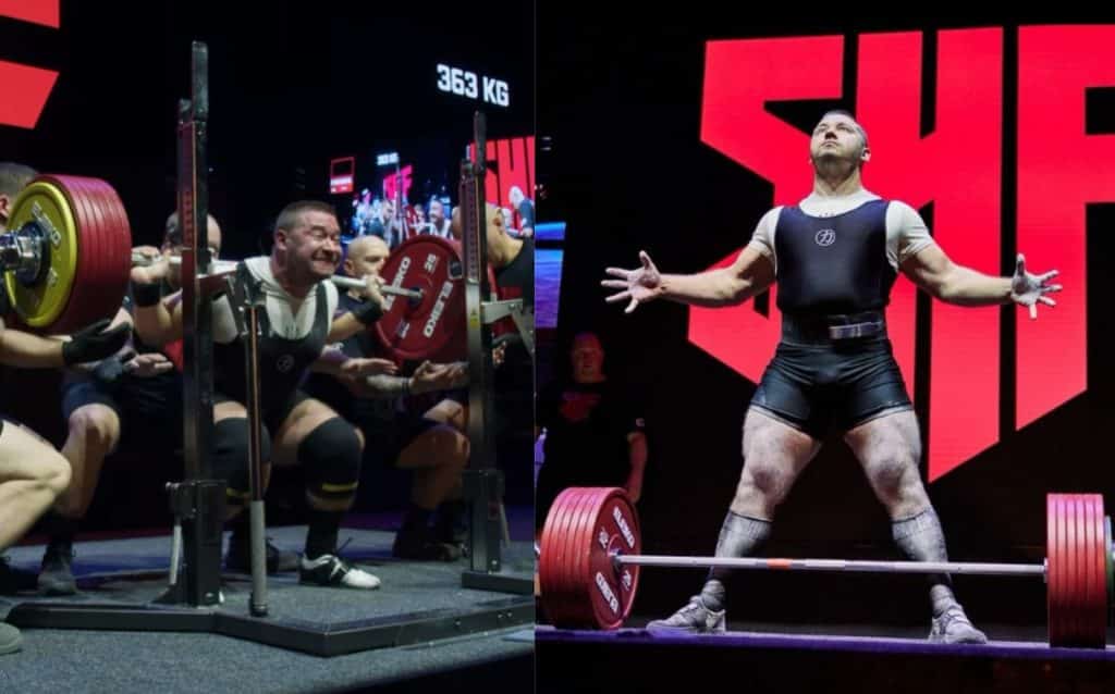 Anatolii Novopismennyi Squat World Record