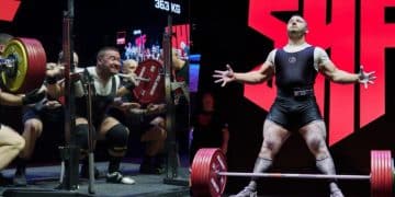 Anatolii Novopismennyi Squat World Record