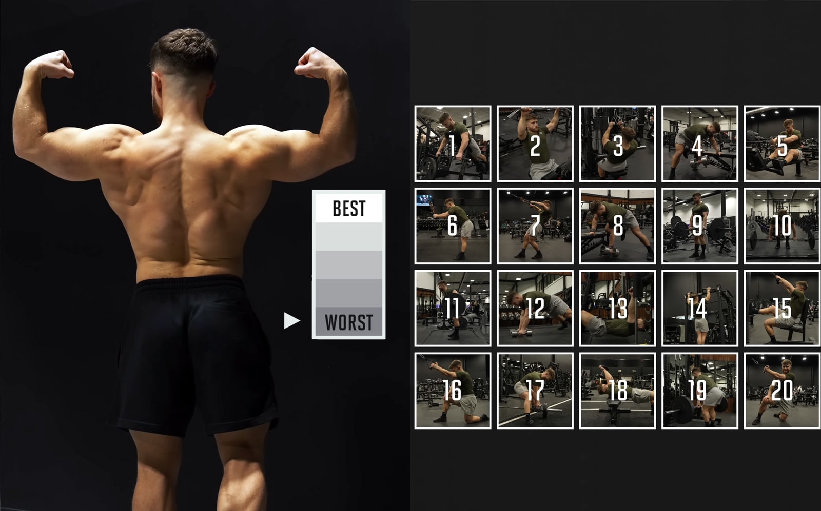 Jeff Nippard Lists Best And Worst Back Exercises Based On Science – Fitness  Volt