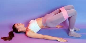 Booty Band Glute Bridge