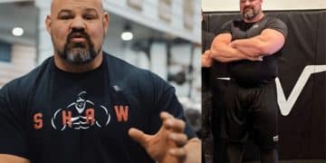 Brian Shaw Announces Mma Match Postponement