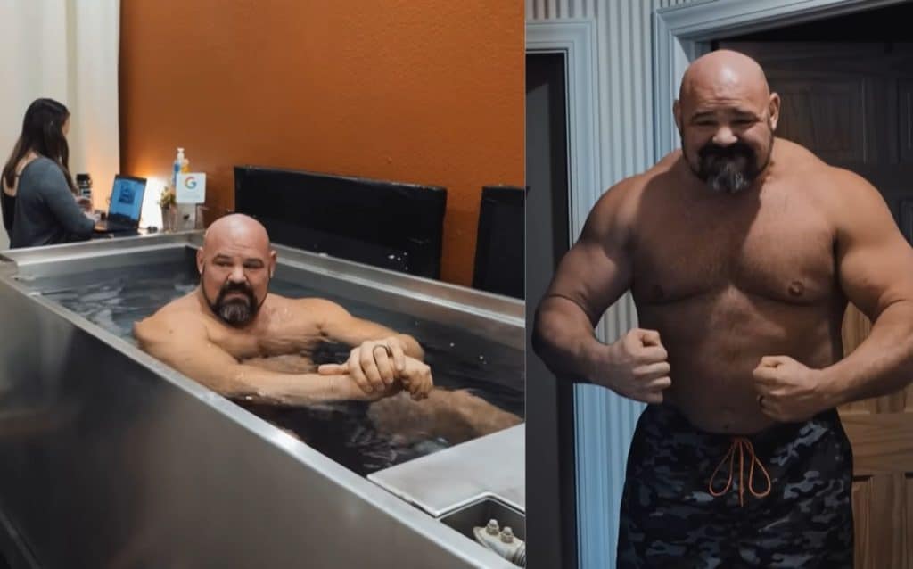 Brian Shaw Hydrostatic Testing