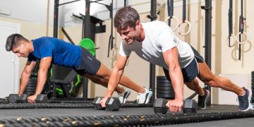 Circuit Training With Weights