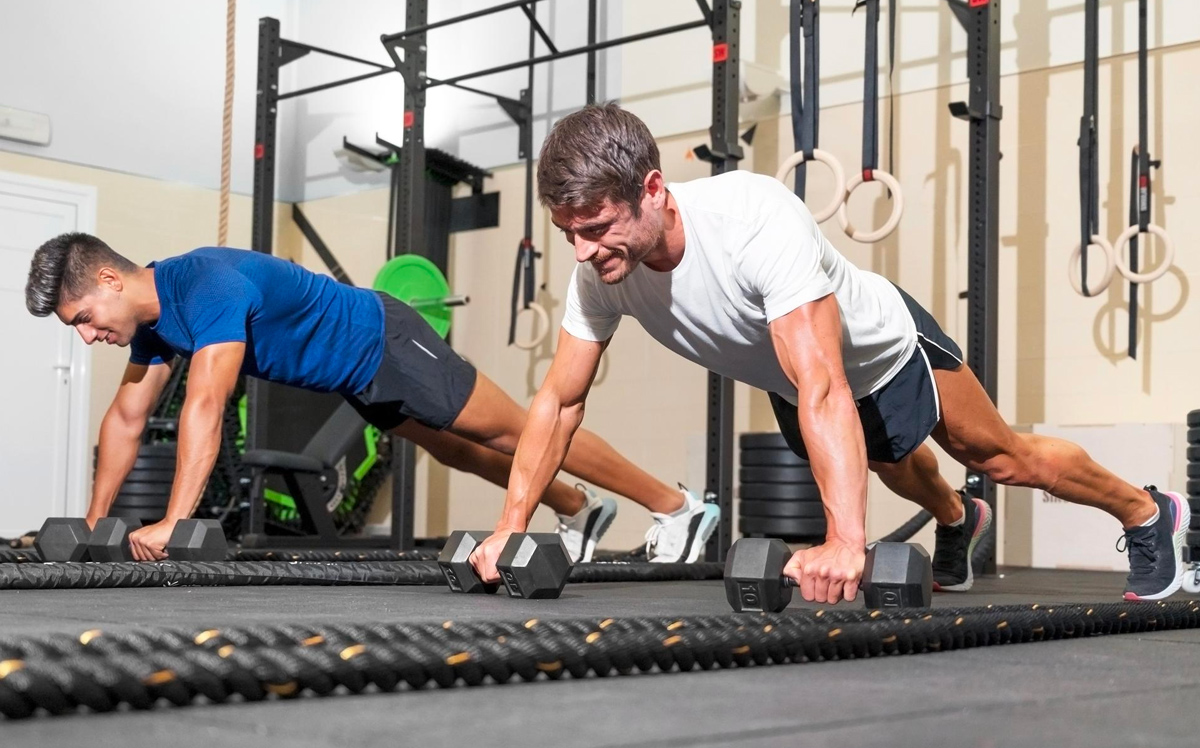Circuit Training with Weights Benefits and Workout Guide Fitness Volt