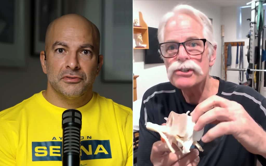 Dr. Peter Attia and Dr. Stuart McGill