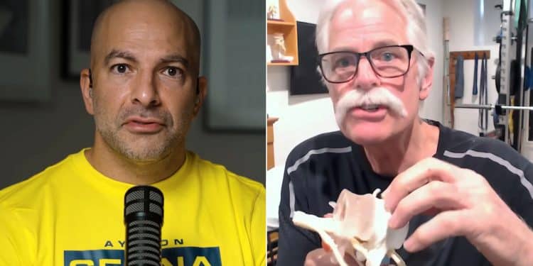 Dr. Peter Attia and Dr. Stuart McGill