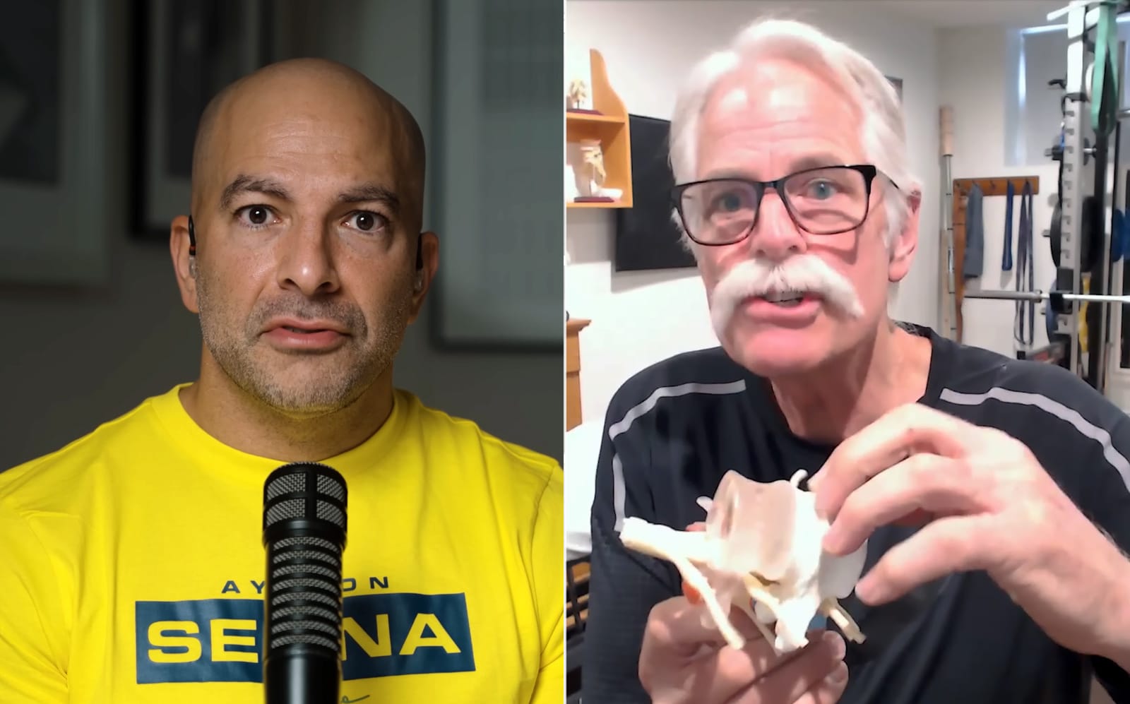 Dr. Peter Attia and Dr. Stuart McGill