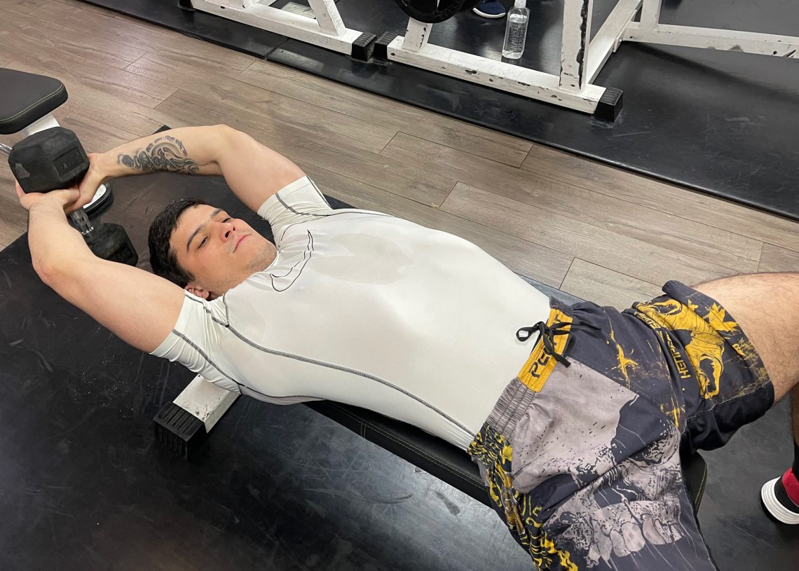 Are Dumbbell Pullovers An Effective Lat Pulldown Substitute Fitnessvolt