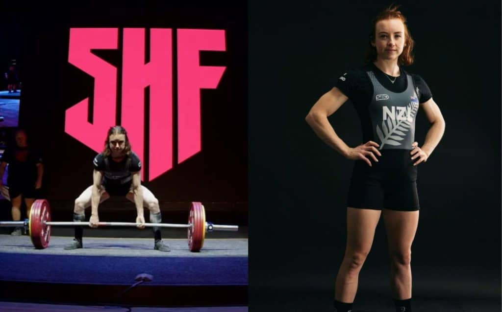 Evie Corrigan Deadlift Total World Record