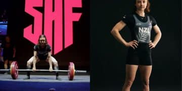 Evie Corrigan Deadlift Total World Record