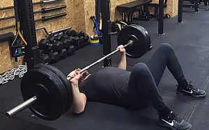 Floor Press The Safer Alternative