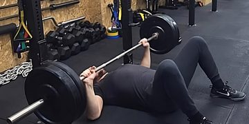 Floor Press The Safer Alternative