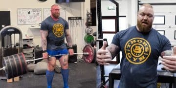 Hafthor Bjornsson 1,000.9lb Deadlift