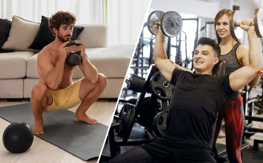 Home Workouts vs. Gym Sessions