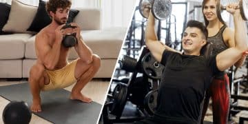 Home Workouts vs. Gym Sessions