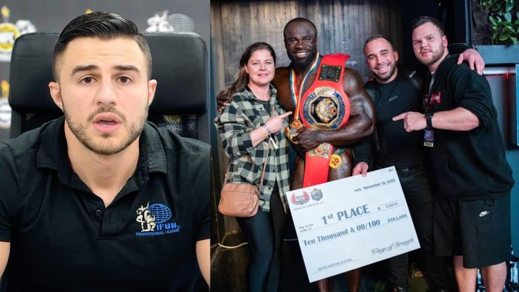 IFBB Pro League Prize Money