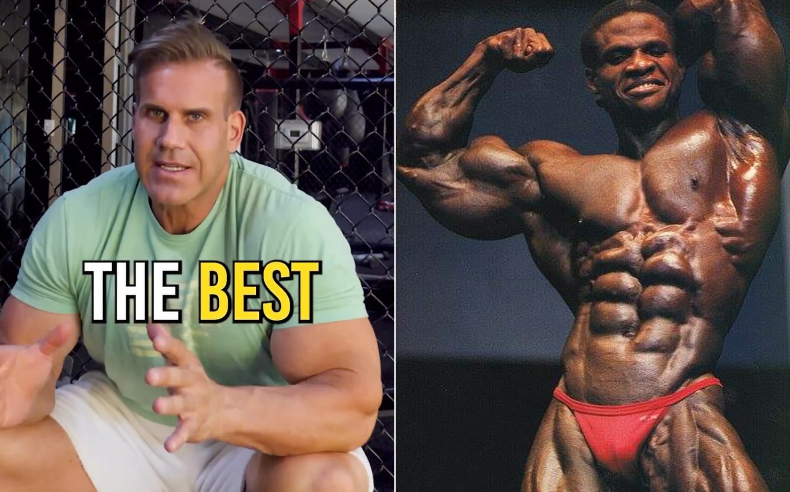 Jay Cutler Talks Best Abs in Bodybuilding, Arnold Classic & Nick