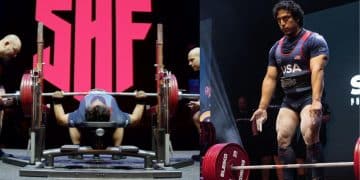 Jonathan Cayco Bench Press World Record