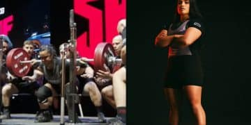 Karlina Tongotea Squat Total World Record