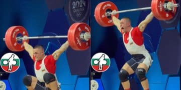 Karlos Nasar Snatch Junior World Record