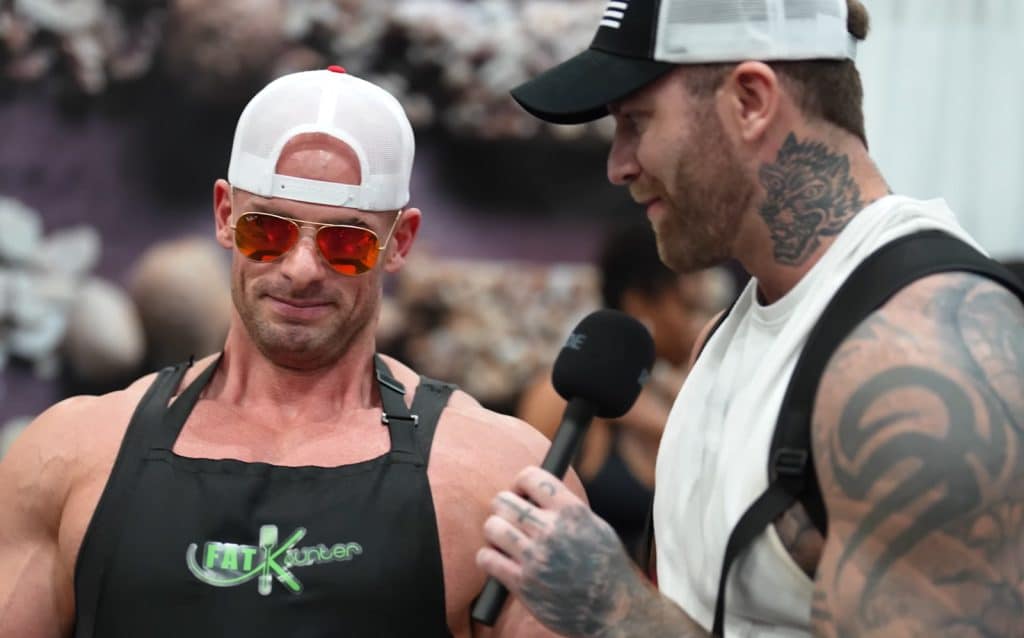Kenny Ko Confronts Joey Swoll