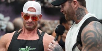 Kenny Ko Confronts Joey Swoll