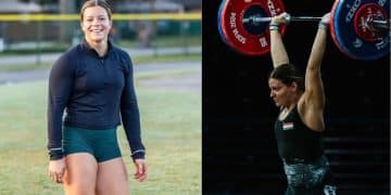 Laura Horvath 2024 European Weightlifting Championships