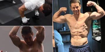 Mark Wahlberg Upper Body Workout