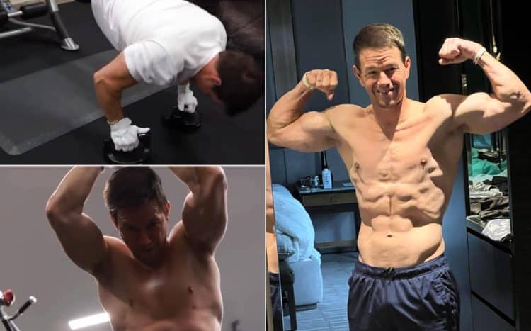 Mark Wahlberg Upper Body Workout
