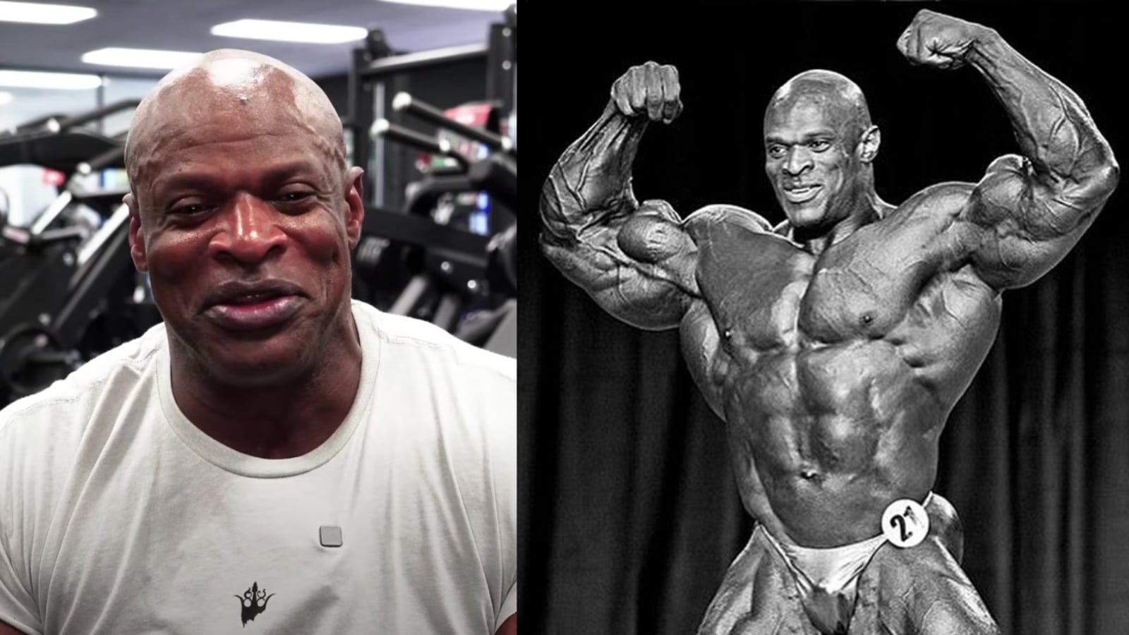 Ronnie Coleman Reflects on 'Extremely Hard' Career Diet & When He Felt ...