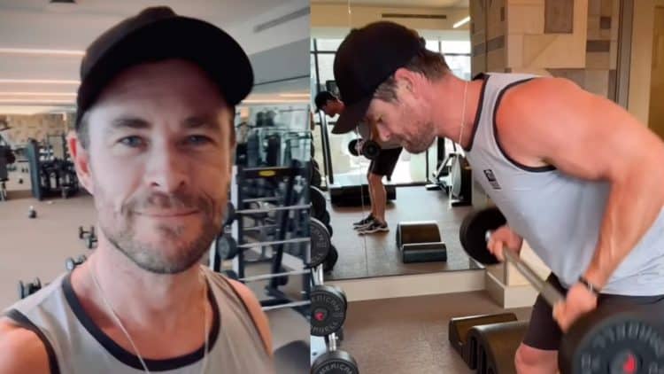 I tried Chris Hemsworth's 15-minute full-body resistance band