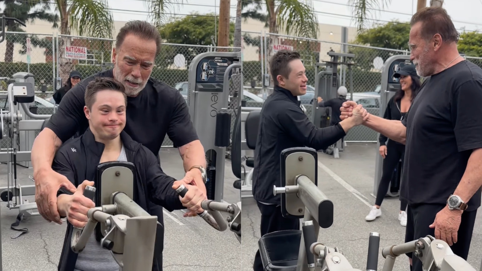 Arnold Schwarzenegger