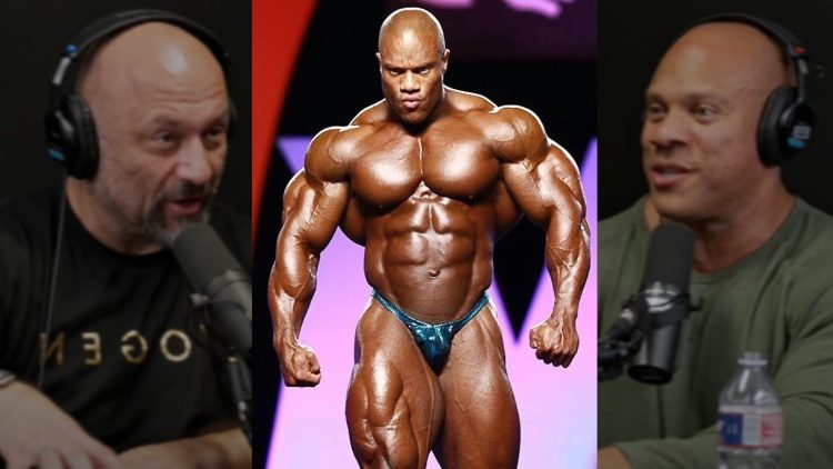 Phil Heath Guest Posing at the 2015 NPC Atlantic States - Muscle & Fitness