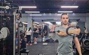 One Arm Cable Chest Fly Exercise Guide