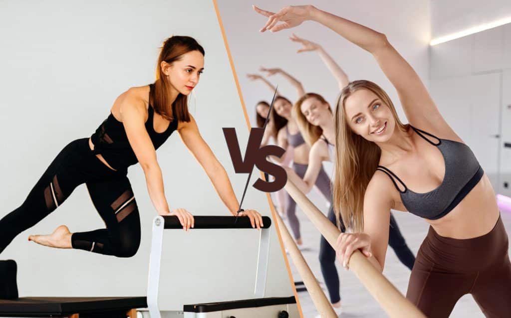 Pilates vs. Barre