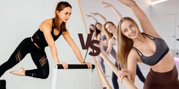 Pilates vs. Barre