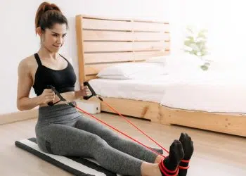 Resistance Band Rows