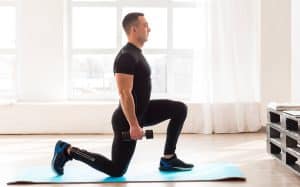 Reverse Lunges