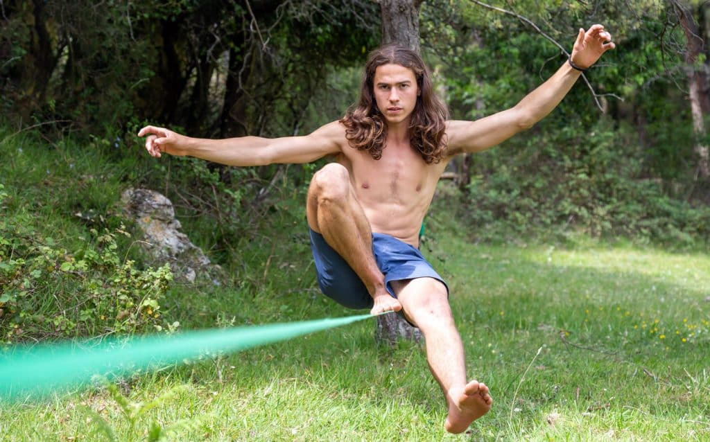 Slackline Fitness