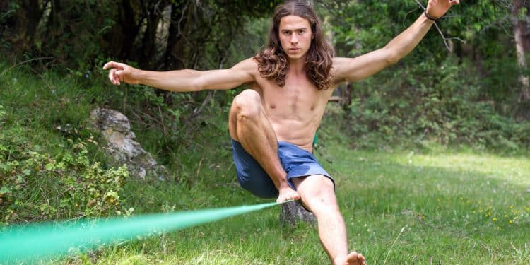 Slackline Fitness