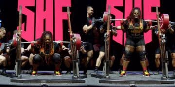 Sonita Muluh Squat World Record