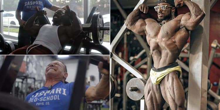 Terrence Ruffin and Rich Gaspari Leg Workout