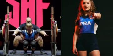 Tiffany Chapon At 2024 Ipf Sheffield Championships